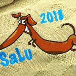 Вышивка на Новый год 2018