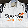 Embroidery on uniform Sport&Safety