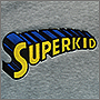 Machine embroidery: Superkid photo