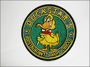 Вышитая нашивка Duckstar's