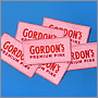      Gordon's