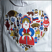   From Russia with love  HoodieBuddie