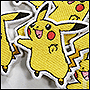 A patch in form of Pikachu