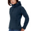 Куртка женская Hooded Softshell темно-синяя