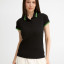 Рубашка поло женская Pasadena Women 200 с контрастной отделкой