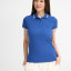 Рубашка поло женская Pasadena Women 200 с контрастной отделкой