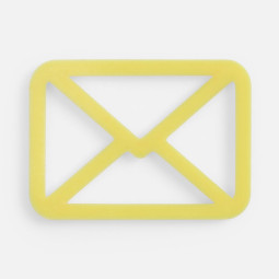 Подвеска Office, 3D-печать на заказ, конверт