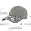 Бейсболка с NFC-меткой в козырьке GREEN CAP 265 из органического хлопка