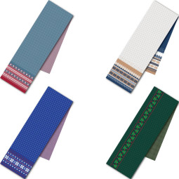 Шарф Joyful на заказ, XL, полушерсть