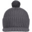 Вязаная шапка с козырьком Peaky