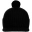 Вязаная шапка с козырьком Peaky