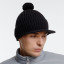 Вязаная шапка с козырьком Peaky