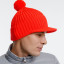 Вязаная шапка с козырьком Peaky