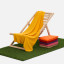 Флисовый плед Warm&Peace XL