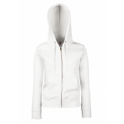 Толстовка женская "Lady-Fit Hooded Sweat Jacket"