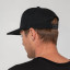 Бейсболка Snapback с прямым козырьком