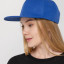Бейсболка Snapback с прямым козырьком