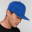 Бейсболка Snapback с прямым козырьком