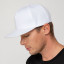 Бейсболка Snapback с прямым козырьком