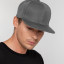 Бейсболка Snapback с прямым козырьком