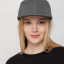 Бейсболка Snapback с прямым козырьком