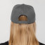 Бейсболка Snapback с прямым козырьком