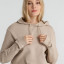 Толстовка с капюшоном унисекс Hoodie