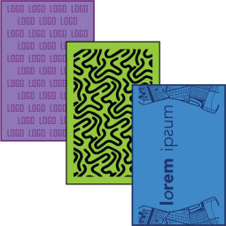 Плед на заказ Pluche Duo, M, акрил