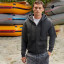 Толстовка PREMIUM HOODED SWEAT JACKET 260