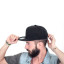 Бейсболка SNAP BACK 400, 6 клиньев, пластиковая застежка