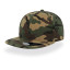 Бейсболка SNAP BACK 400, 6 клиньев, пластиковая застежка