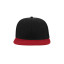 Бейсболка SNAP BACK 400, 6 клиньев, пластиковая застежка