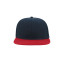 Бейсболка SNAP BACK 400, 6 клиньев, пластиковая застежка