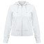 Толстовка женская Hooded Full Zip белая