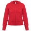 Толстовка женская Hooded Full Zip белая