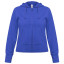 Толстовка женская Hooded Full Zip белая