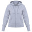 Толстовка женская Hooded Full Zip белая