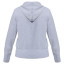 Толстовка женская Hooded Full Zip белая