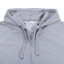 Толстовка женская Hooded Full Zip белая