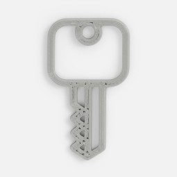 Подвеска Industry, 3D-печать на заказ, ключ