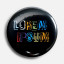 Значок закатной Pinback Print, М