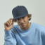 Бейсболка "SNAP BACK-S", 6 клиньев, пластиковая застежка