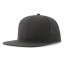 Бейсболка "SNAP BACK-S", 6 клиньев, пластиковая застежка