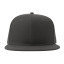 Бейсболка "SNAP BACK-S", 6 клиньев, пластиковая застежка