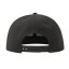 Бейсболка "SNAP BACK-S", 6 клиньев, пластиковая застежка