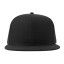 Бейсболка "SNAP BACK-S", 6 клиньев, пластиковая застежка