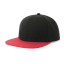 Бейсболка "SNAP BACK-S", 6 клиньев, пластиковая застежка