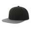 Бейсболка "SNAP BACK-S", 6 клиньев, пластиковая застежка
