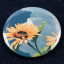 Значок закатной Pinback Print, XL