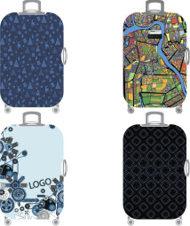 Чехол на чемодан Kansi на заказ, неопрен